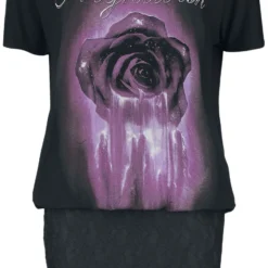 "EMP Signature Collection" Kurzes Kleid Schwarz Von Nightwish -Angebote Weib Zauber Store 525418c