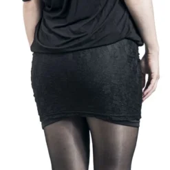 "EMP Signature Collection" Kurzes Kleid Schwarz Von Nightwish -Angebote Weib Zauber Store 525418wb