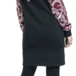 "Kapuzenkleid Mit Keltischen Ornamenten" Kurzes Kleid Schwarz Von Black Premium By EMP -Angebote Weib Zauber Store 525857wb