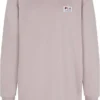 "TORANO CASTELLO DRESS Hoody" Kleid Rosé Von Fila -Angebote Weib Zauber Store 526177a