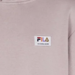 "TORANO CASTELLO DRESS Hoody" Kleid Rosé Von Fila -Angebote Weib Zauber Store 526177d