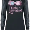 "Luna Lovegood" Mittellanges Kleid Schwarz Von Harry Potter -Angebote Weib Zauber Store 526287a