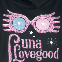 "Luna Lovegood" Mittellanges Kleid Schwarz Von Harry Potter -Angebote Weib Zauber Store 526287d