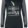 "Leviosa" Mittellanges Kleid Schwarz Von Harry Potter 1 "Leviosa" Mittellanges Kleid Schwarz Von Harry Potter -Angebote Weib Zauber Store 526288a