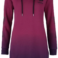 "Galaxy" Mittellanges Kleid Grün/grau Von Supernatural