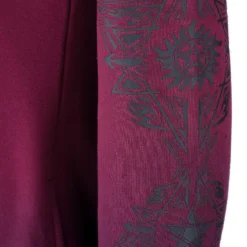 "Galaxy" Mittellanges Kleid Grün/grau Von Supernatural -Angebote Weib Zauber Store 526777d3