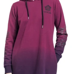 "Galaxy" Mittellanges Kleid Grün/grau Von Supernatural -Angebote Weib Zauber Store 526777wa