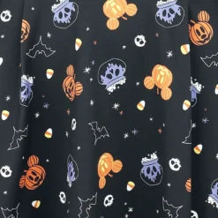 "Halloween" Kurzes Kleid Schwarz Von Mickey Mouse -Angebote Weib Zauber Store 527271d