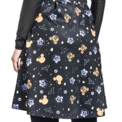 "Halloween" Kurzes Kleid Schwarz Von Mickey Mouse -Angebote Weib Zauber Store 527271wb