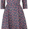 "Isabella Dress" Mittellanges Kleid Multicolor Von Timeless London 1 "Isabella Dress" Mittellanges Kleid Multicolor Von Timeless London -Angebote Weib Zauber Store 527279a