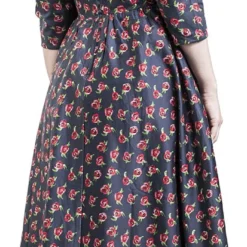 "Isabella Dress" Mittellanges Kleid Multicolor Von Timeless London -Angebote Weib Zauber Store 527279wb