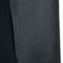 "Kleid Mit Taschen" Kurzes Kleid Schwarz Von Black Premium By EMP -Angebote Weib Zauber Store 527803d