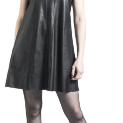 "Kleid Mit Taschen" Kurzes Kleid Schwarz Von Black Premium By EMP -Angebote Weib Zauber Store 527803wa