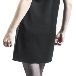 "Kleid Mit Taschen" Kurzes Kleid Schwarz Von Black Premium By EMP -Angebote Weib Zauber Store 527803wb