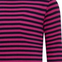 "Nulan Stripe Long Dress" Kleid Blau/pink Von Kids ONLY -Angebote Weib Zauber Store 527836d