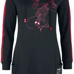 "Spider's Web" Kurzes Kleid Schwarz Von Spider-Man