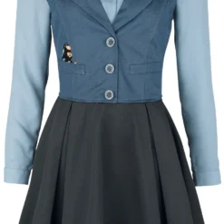"Phantastische Tierwesen 3 - Newt Scamander" Kurzes Kleid Multicolor Von Phantastische Tierwesen