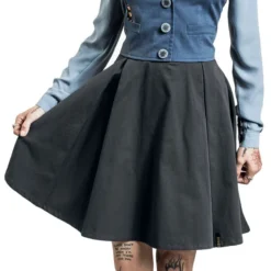 "Phantastische Tierwesen 3 - Newt Scamander" Kurzes Kleid Multicolor Von Phantastische Tierwesen -Angebote Weib Zauber Store 528259wa