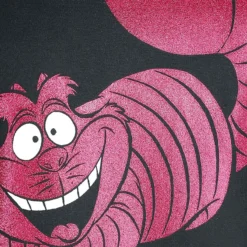 "All Mad" Mittellanges Kleid Schwarz Von Alice Im Wunderland -Angebote Weib Zauber Store 528943d