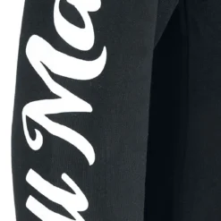 "All Mad" Mittellanges Kleid Schwarz Von Alice Im Wunderland -Angebote Weib Zauber Store 528943d2