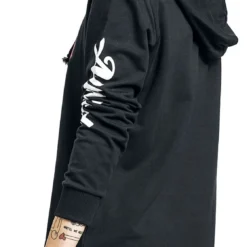 "All Mad" Mittellanges Kleid Schwarz Von Alice Im Wunderland -Angebote Weib Zauber Store 528943wb