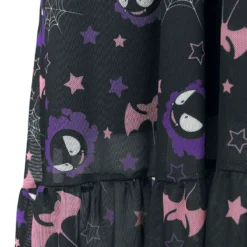 "Nebulak" Langes Kleid Multicolor Von Pokémon -Angebote Weib Zauber Store 529230d