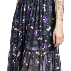 "Nebulak" Langes Kleid Multicolor Von Pokémon -Angebote Weib Zauber Store 529230wa