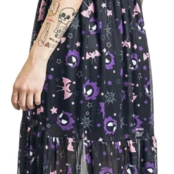 "Nebulak" Langes Kleid Multicolor Von Pokémon -Angebote Weib Zauber Store 529230wb