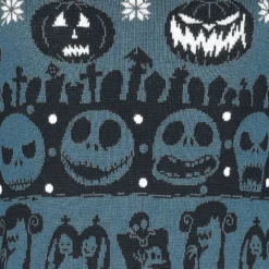 "Scary" Mittellanges Kleid Multicolor Von The Nightmare Before Christmas -Angebote Weib Zauber Store 529494d