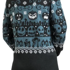 "Scary" Mittellanges Kleid Multicolor Von The Nightmare Before Christmas -Angebote Weib Zauber Store 529494wb