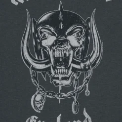 "Amplified Collection - Motörhead England" Kurzes Kleid Charcoal Von Motörhead -Angebote Weib Zauber Store 529553d