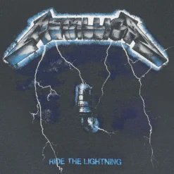 "Amplified Collection - Ride The Lightning" Kurzes Kleid Charcoal Von Metallica -Angebote Weib Zauber Store 529565d