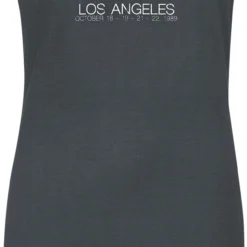 "Amplified Collection - Vintage Bullet" Kurzes Kleid Charcoal Von Guns N' Roses