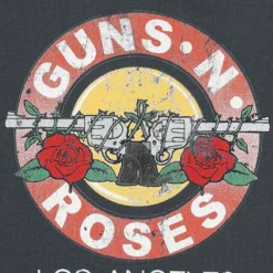 "Amplified Collection - Vintage Bullet" Kurzes Kleid Charcoal Von Guns N' Roses -Angebote Weib Zauber Store 529568d