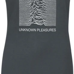 "Amplified Collection - Unknown Pleasures" Kurzes Kleid Charcoal Von Joy Division