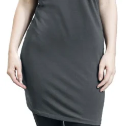 "Amplified Collection - Skull Wings" Kurzes Kleid Charcoal Von Volbeat -Angebote Weib Zauber Store 529574wa
