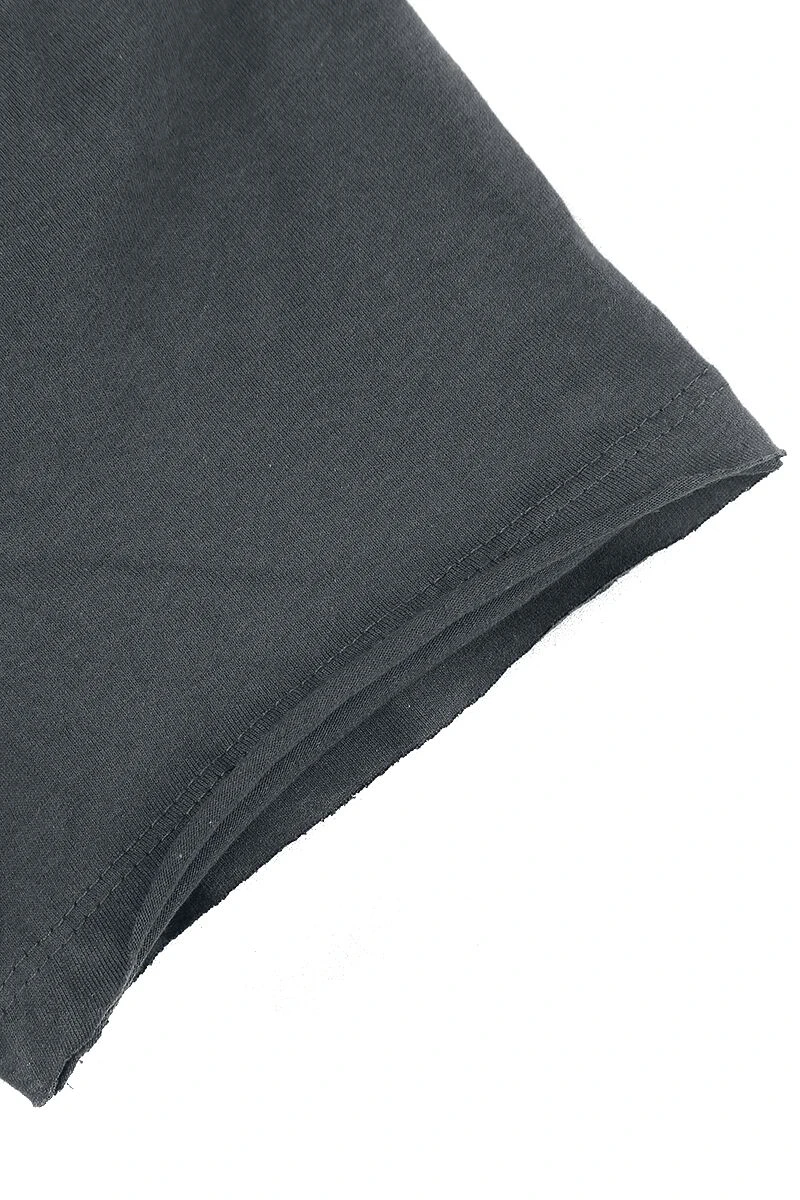 "Amplified Collection - Logo" Kurzes Kleid Charcoal Von Metallica 5 "Amplified Collection - Logo" Kurzes Kleid Charcoal Von Metallica – Bild 3