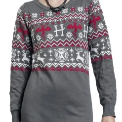 "Phönix & Patronus" Mittellanges Kleid Multicolor Von Harry Potter -Angebote Weib Zauber Store 530658wa