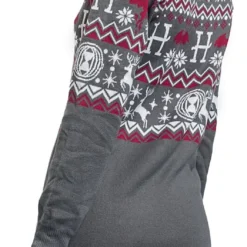 "Phönix & Patronus" Mittellanges Kleid Multicolor Von Harry Potter -Angebote Weib Zauber Store 530658wb