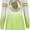 "Cute Groot" Mittellanges Kleid Multicolor Von Guardians Of The Galaxy