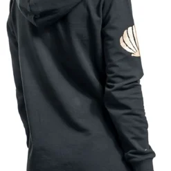 "Gold & Glitter" Mittellanges Kleid Schwarz Von Arielle, Die Meerjungfrau -Angebote Weib Zauber Store 532274wb