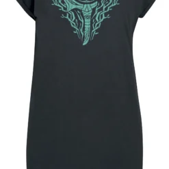 "Valhalla - Sickle Symbol" Mittellanges Kleid Schwarz Von Assassin's Creed