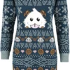 "Poro" Mittellanges Kleid Multicolor Von League Of Legends 2 "Poro" Mittellanges Kleid Multicolor Von League Of Legends -Angebote Weib Zauber Store 533004a