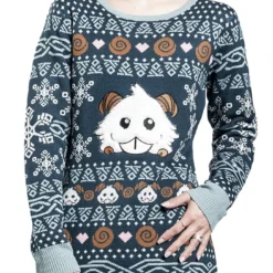 "Poro" Mittellanges Kleid Multicolor Von League Of Legends -Angebote Weib Zauber Store 533004wa