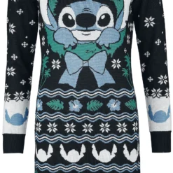 "Stitch" Mittellanges Kleid Multicolor Von Lilo & Stitch
