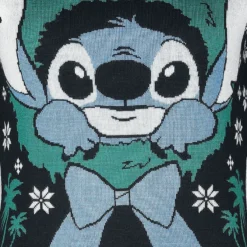 "Stitch" Mittellanges Kleid Multicolor Von Lilo & Stitch -Angebote Weib Zauber Store 533101d