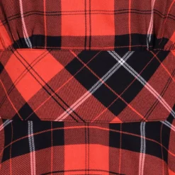 "Clementine 50s Dress" Mittellanges Kleid Schwarz/orange Von Hell Bunny -Angebote Weib Zauber Store 533633d