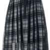 "Kleid Mit Kariertem Zipfelrock" Langes Kleid Schwarz/grau Von Rock Rebel By EMP 1 "Kleid Mit Kariertem Zipfelrock" Langes Kleid Schwarz/grau Von Rock Rebel By EMP -Angebote Weib Zauber Store 534179a