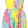 "Eventide Dress" Kurzes Kleid Multicolor Von Innocent -Angebote Weib Zauber Store 534651a