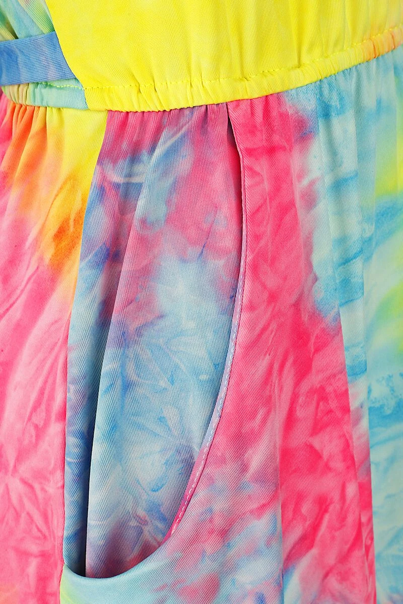 "Eventide Dress" Kurzes Kleid Multicolor Von Innocent 5 "Eventide Dress" Kurzes Kleid Multicolor Von Innocent – Bild 3